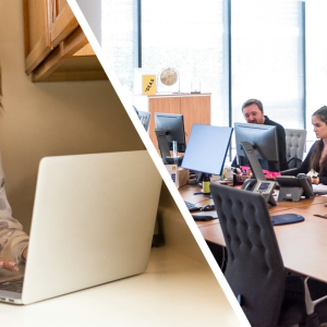 The Hybrid Work Revolution: Redefining Office Space and Business Strategies